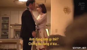 Mối xxx bí mật với cấp trên của chồng yêu vietsub